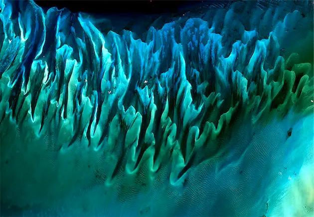 30 Most Incredible Abstract Satellite Images of Earth